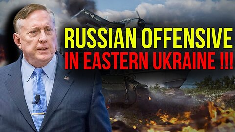 Douglas Macgregor: Russians Intervened About 600,000 Troops In Eastern Ukraine !!!
