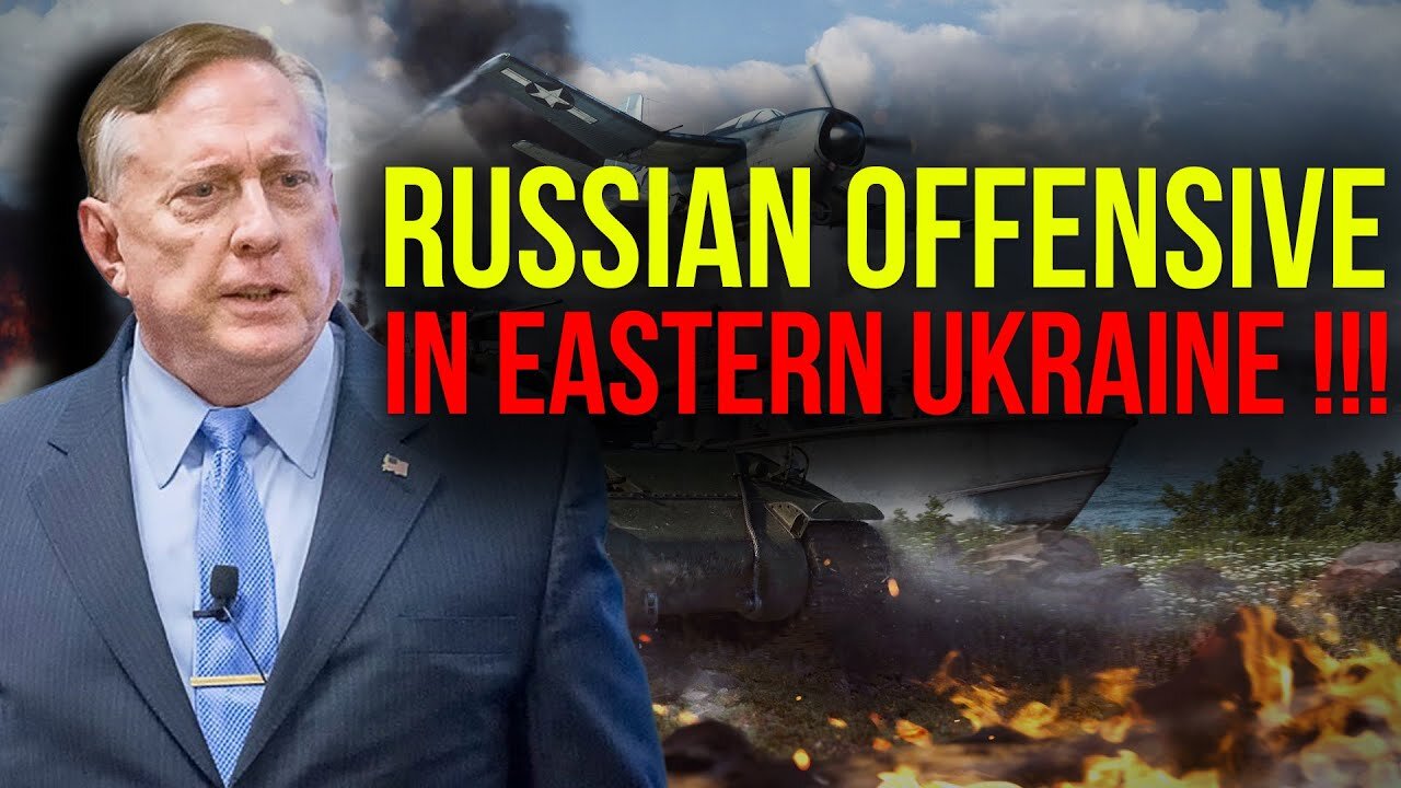 Douglas Macgregor: Russians Intervened About 600,000 Troops In Eastern Ukraine !!!