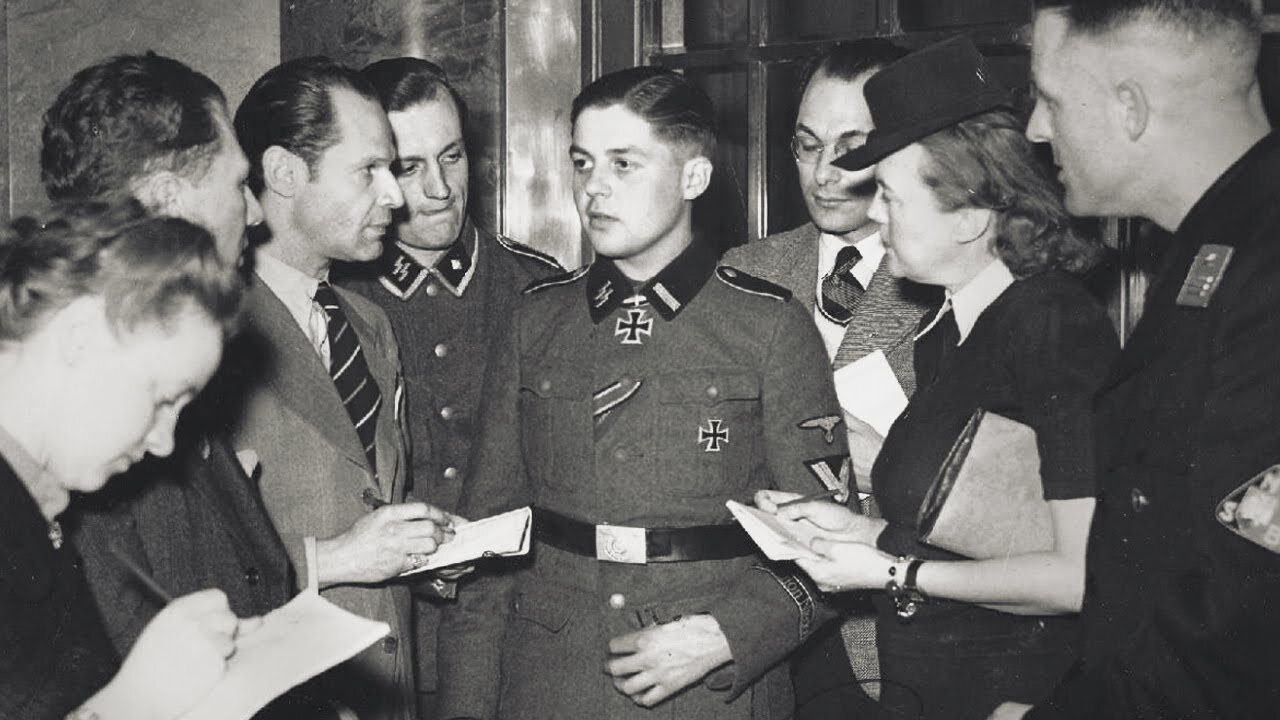 THE DUTCH BOY WHO RECEIVED THE GERMAN KNIGHT'S CROSS - WORLD WAR II