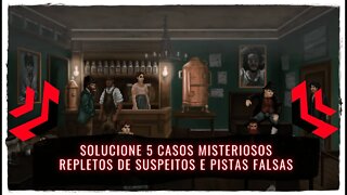 Lamplight City - Solucione 5 Casos Misteriosos (Já Disponível para Nintendo Switch e PC)