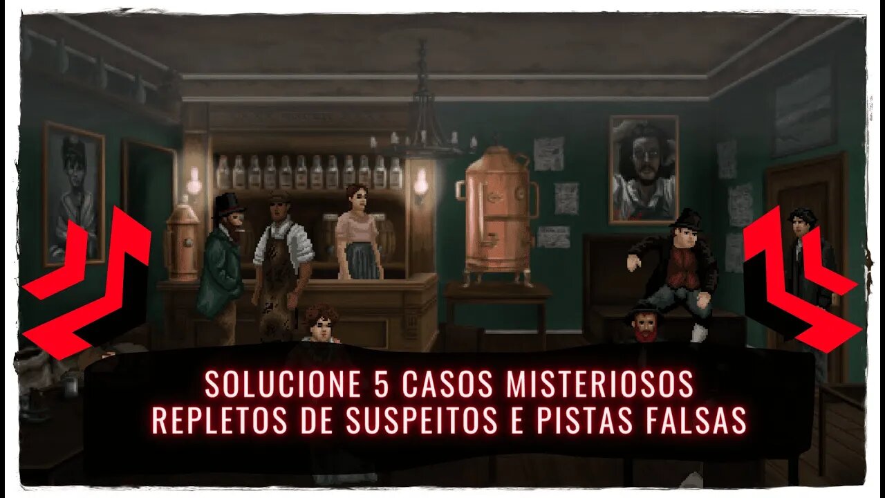 Lamplight City - Solucione 5 Casos Misteriosos (Já Disponível para Nintendo Switch e PC)