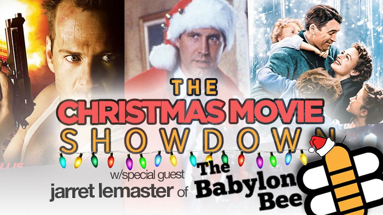 Die Hard IS a Christmas movie. w/ The Babylon Bee 🐝 | THE CHRISTMAS MOVIE SHOWDOWN