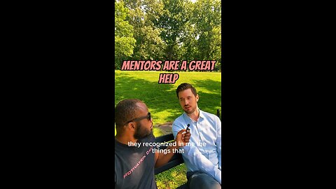 Mentors Are A Great Help #dayodman #motivation #mentor #helping #eeyayyahh