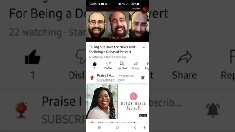 @Praise I AM on @TheNewsUNIT
