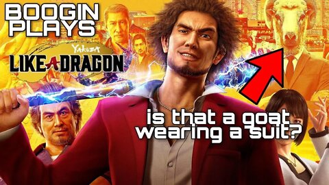 Lets Play Yakuza Like A dragon pt. 1