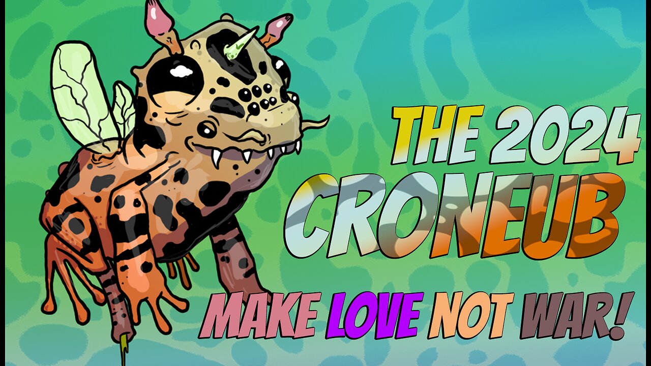 The Croneub 2024 - The yearly visit from a Special Valentines CRONEUB has arrived! Get your FREE NFT