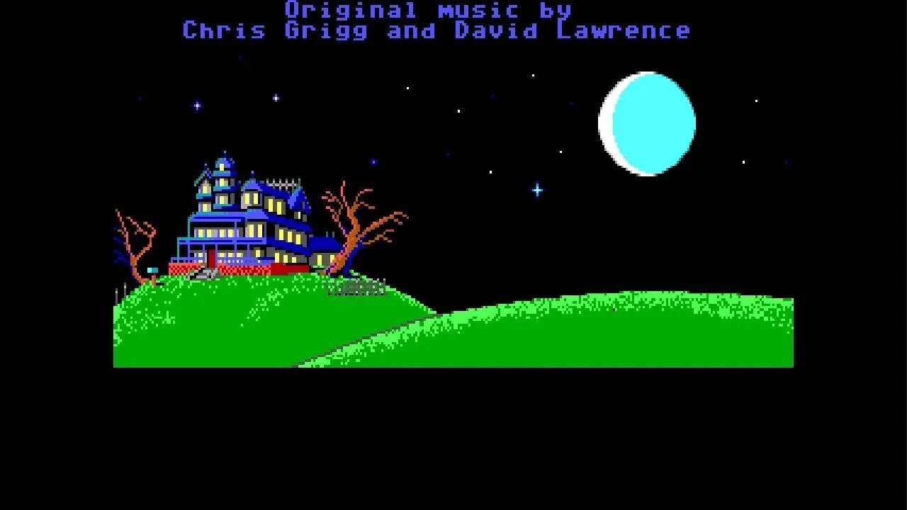 31 Days of Halloween *Day9: Maniac Mansion*