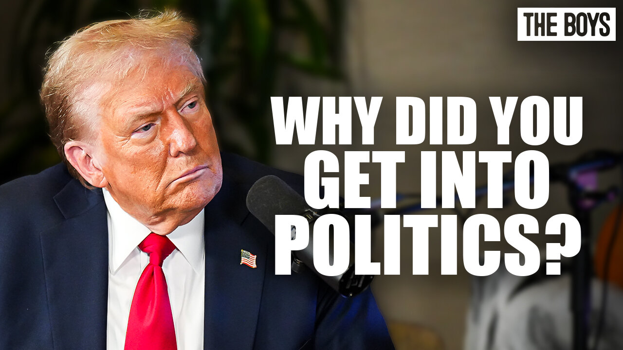 Donald Trump Details Why He Got Into Politics