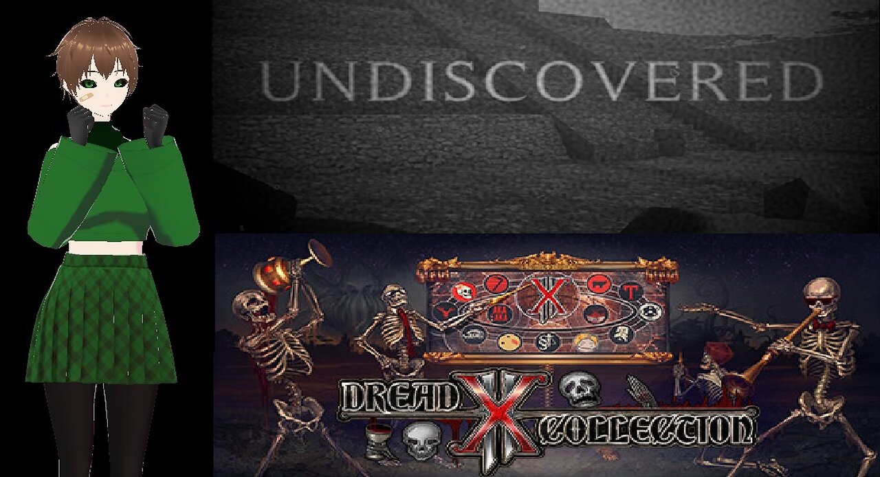 Dread X Collection 2 (#10) Undiscovered