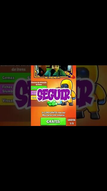 STUMBLEGUYS DESAFIO RODANDO A ROLETA. #cosmiconerd #stumbleguys