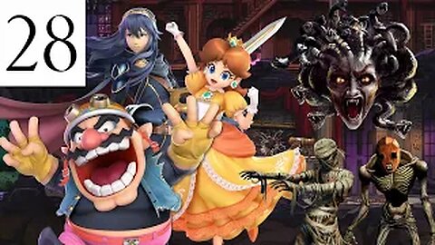 Let’s Play Super Smash Bros. Ultimate - Episode 28 - Castlevania