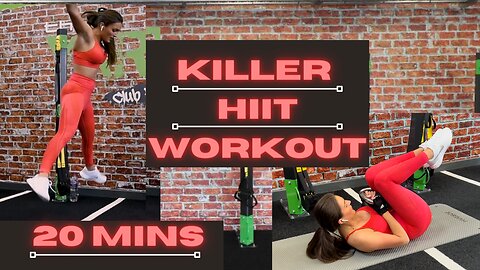 FAT BURNING HIIT WORKOUT! Activate BEAST MODE!