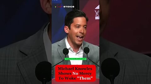 @MichaelKnowles Destroys Woke Feminist Student #redpill