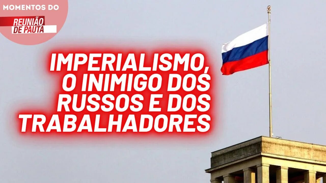 Representante do Kremlin afirma que a guerra é entre "Ocidente" e Rússia | Momentos
