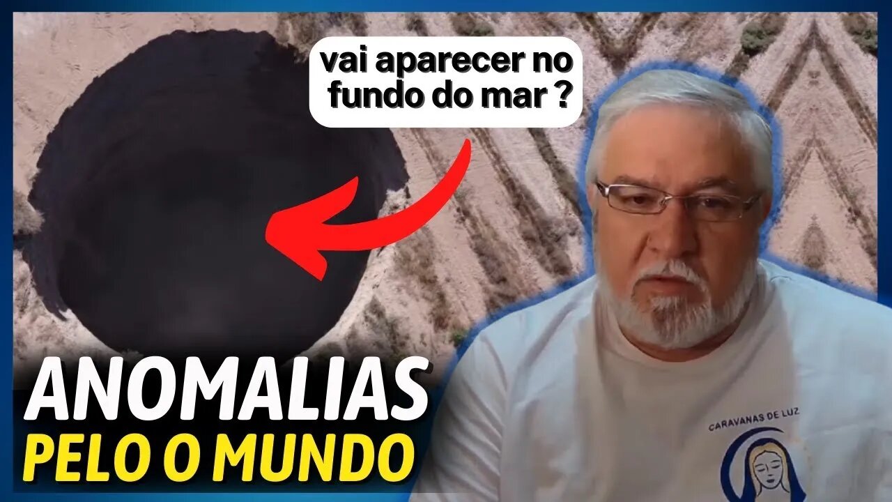 BURACO GIGANTE APARECE NO CHILE I Gilberto Rissato I