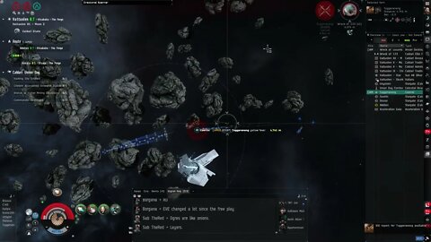 EVE Online Gank Fail x2 - Union Day Combat Site