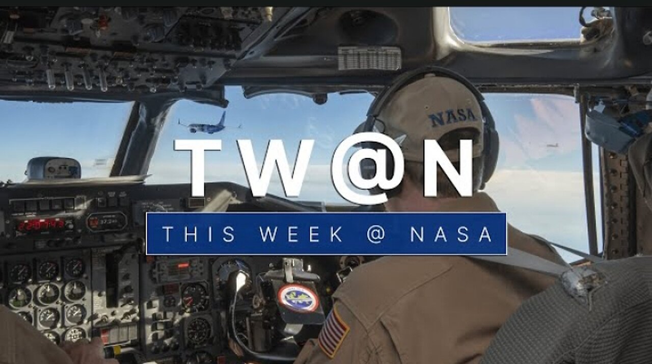 In Search of Cleaner Fuel for Aviation on Earth on This Week @NASA - December 1, 2023