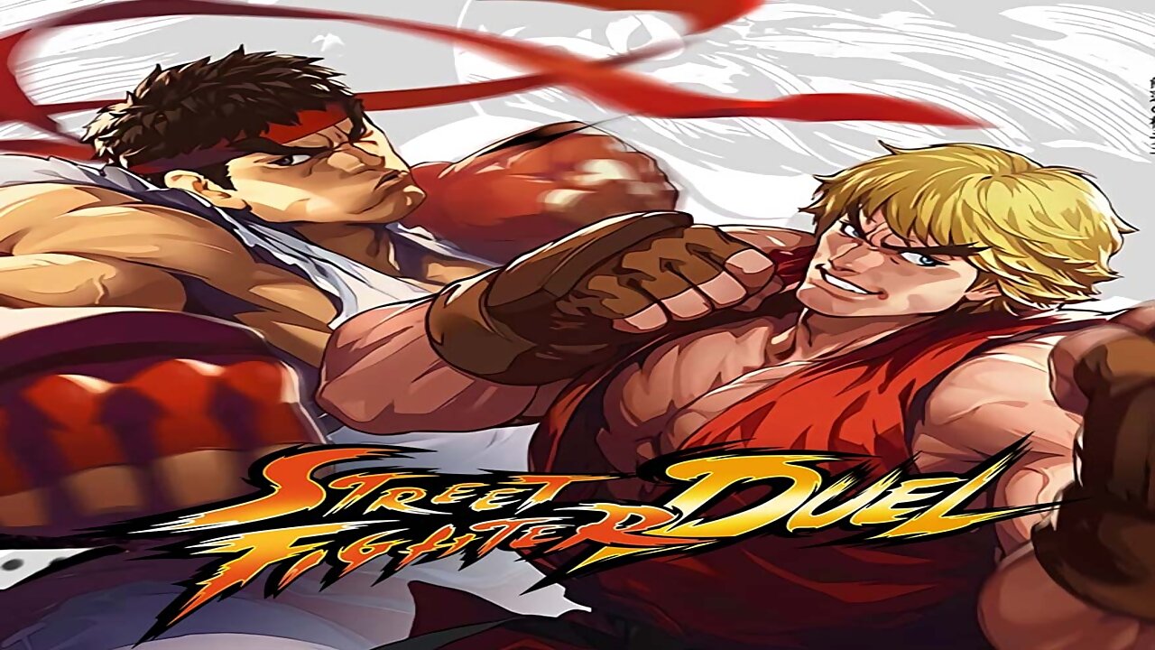 Street Fighter Duel Soundtrack Album.