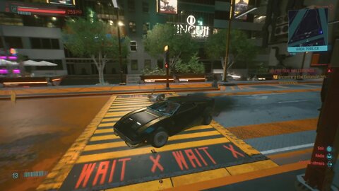 Cyberpunk 2077 quase não tem bugs