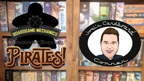 Joel's Cardboard Corner: Extraordinary Adventures: Pirates