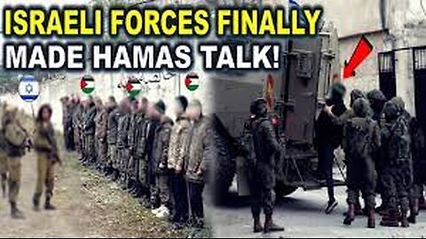 Dozens of Enemy Elite Helplessly Surrendered to Israeli Special Forces! Israel Made Them Talk!