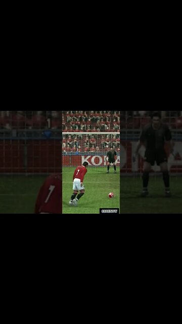 BATIDA DE PÊNALTI DO CR7 NO WINNING ELEVEN - PS2