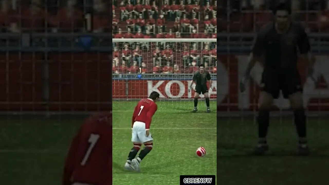 BATIDA DE PÊNALTI DO CR7 NO WINNING ELEVEN - PS2