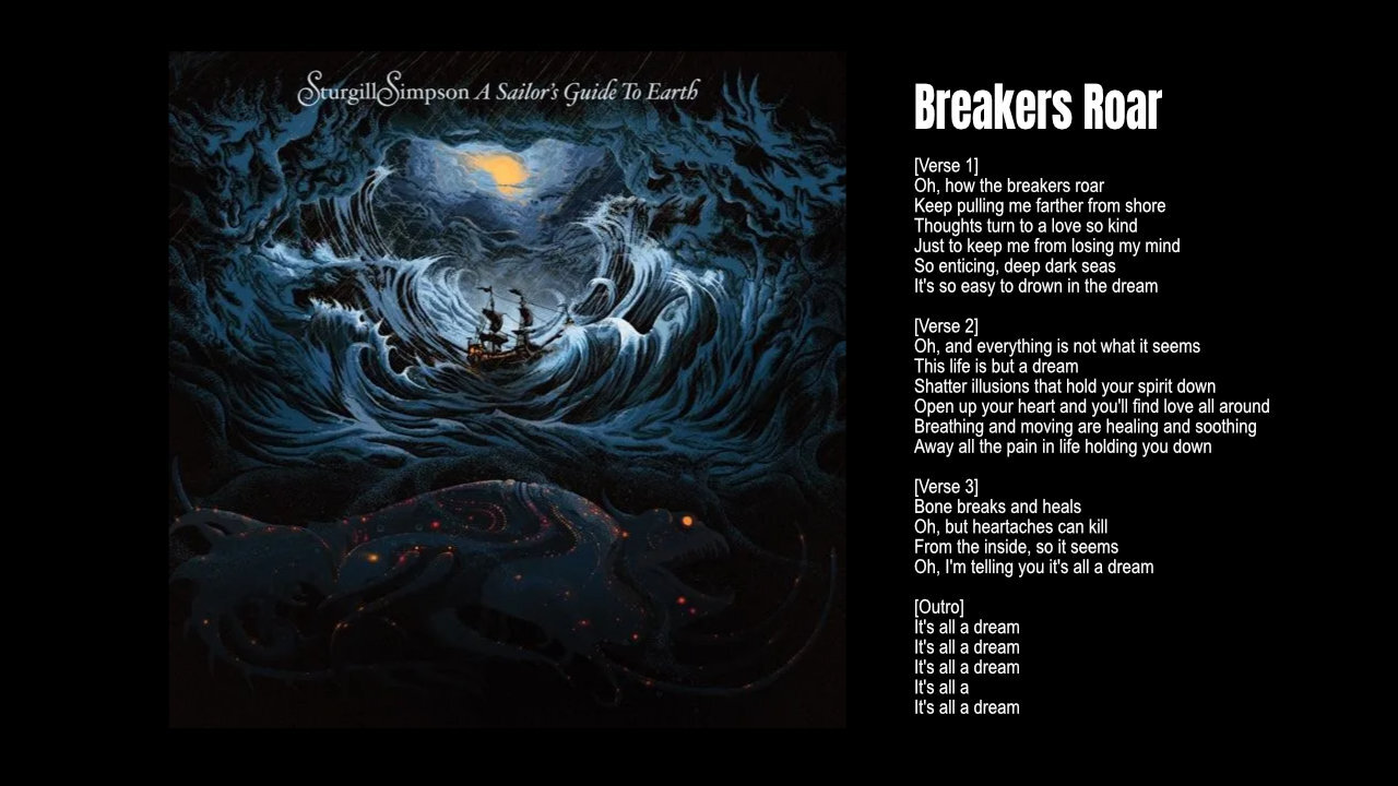 Sturgill Simpson: Breakers Roar (Everything Is Not What It Seems; It's All A Dream)