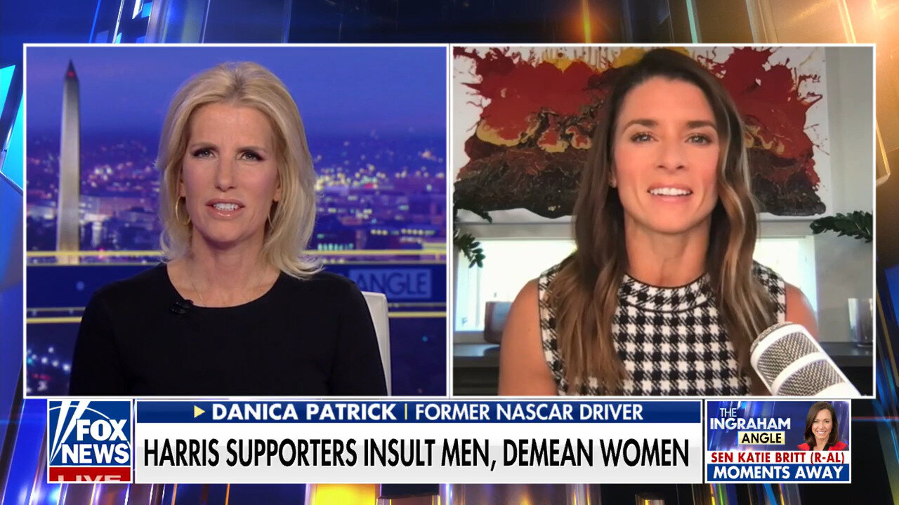 Former NASCAR Driver Danica Patrick: Voting Is A Core Value That Builds Relationships