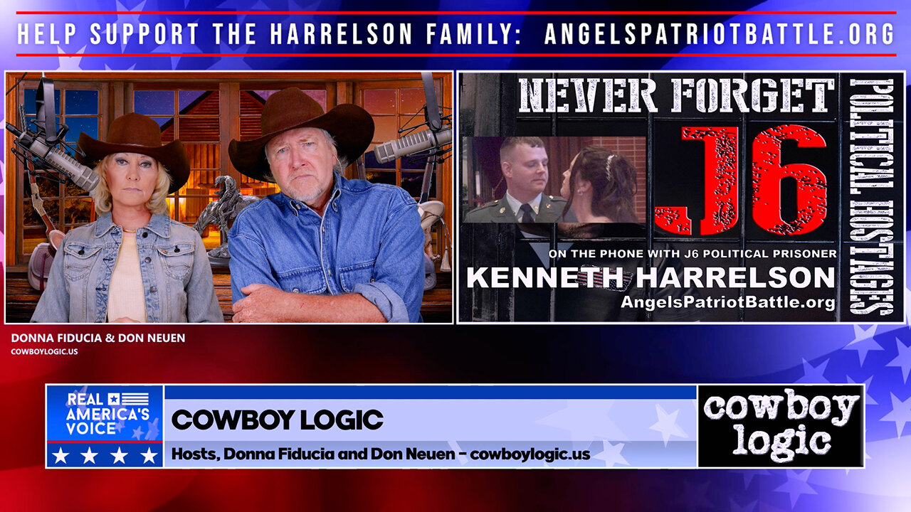 Cowboy Logic - 06/17/23: Kenneth Harrelson (J6er / OathKeeper / US Army Veteran)