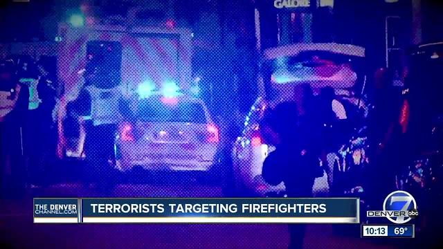 Fire isn't the only threat: Colorado firefighters now vulnerable to terrorist threats