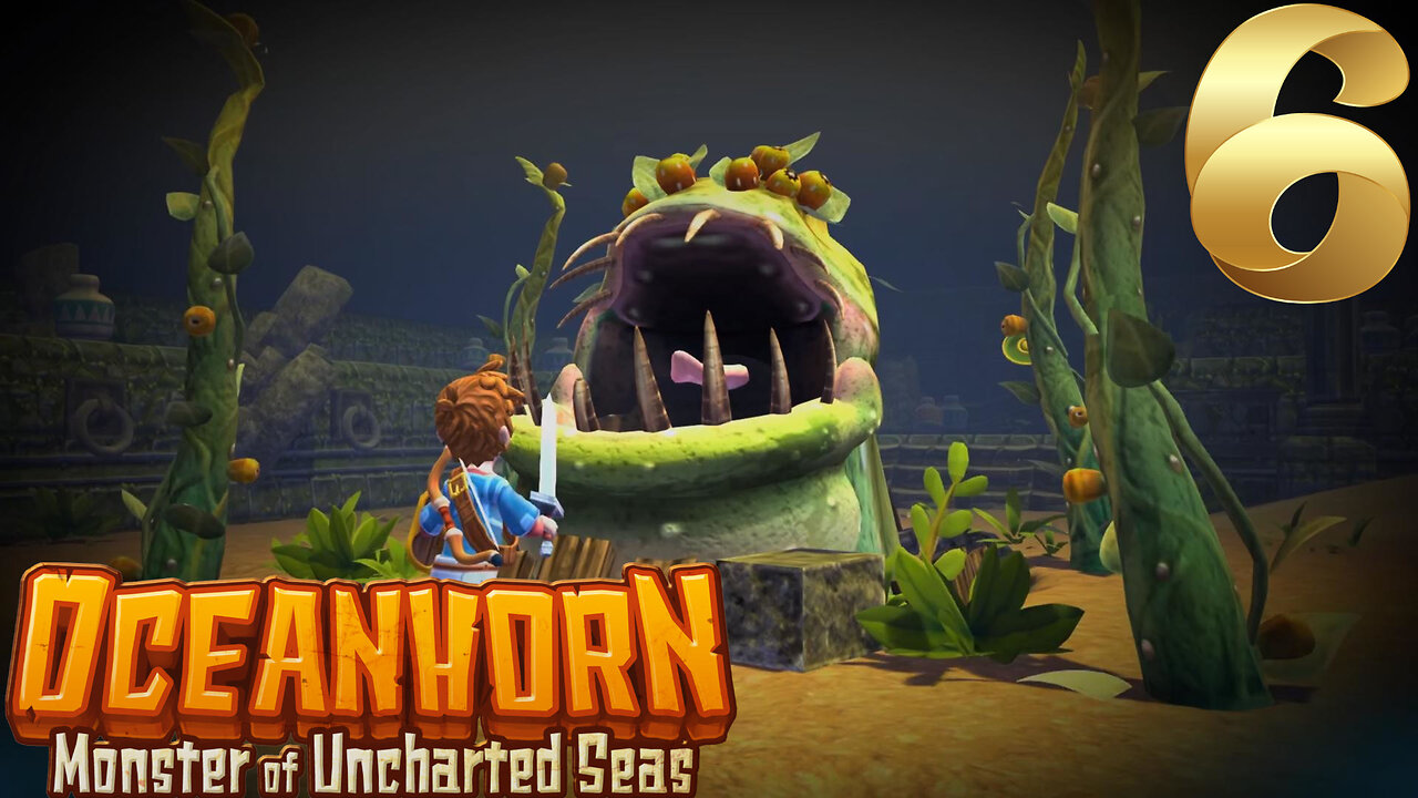 Eyes, Vines, and Teeth! -Oceanhorn Ep. 6