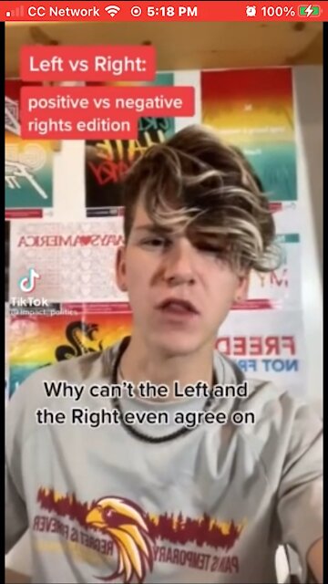 Brilliant: The Difference Between God-Given Human Rights and Democrat Socialism