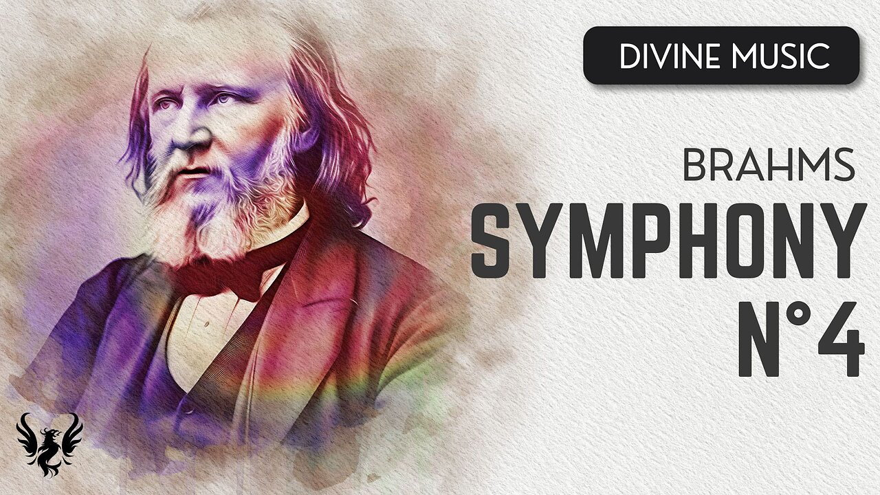 💥 JOHANNES BRAHMS ❯ Symphony No. 4 ❯ 432 Hz 🎶