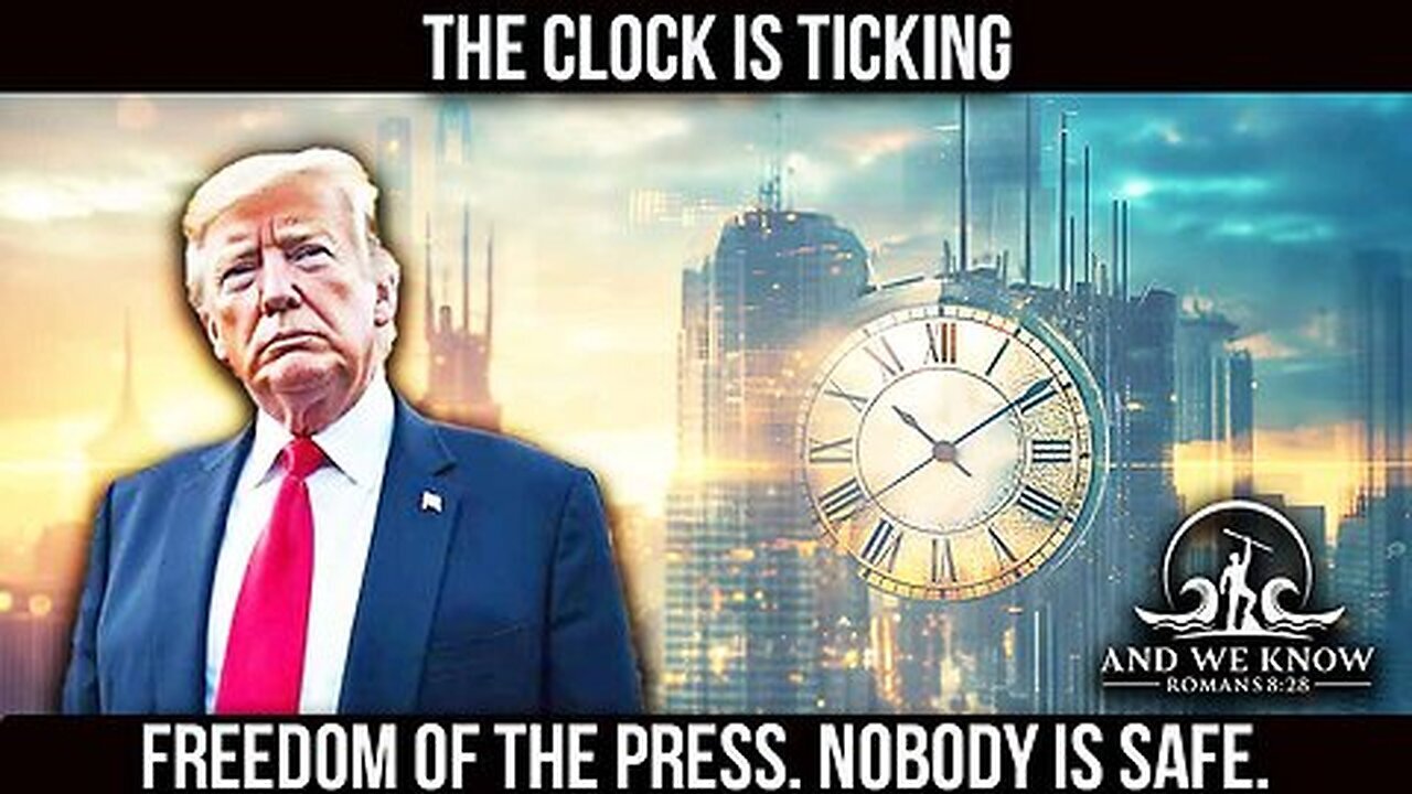 Clock ticking, DEMS losing JOY, Witch HUNT blocked.