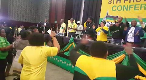 UPDATE 2 - Ramaphosa condemns violence at Eastern Cape ANC conference (Q3h)