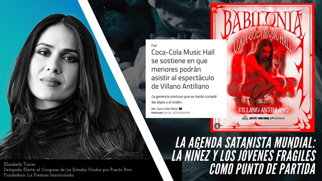 🔥 LA AGENDA SATANISTA MUNDIAL: UN ESTUDIO