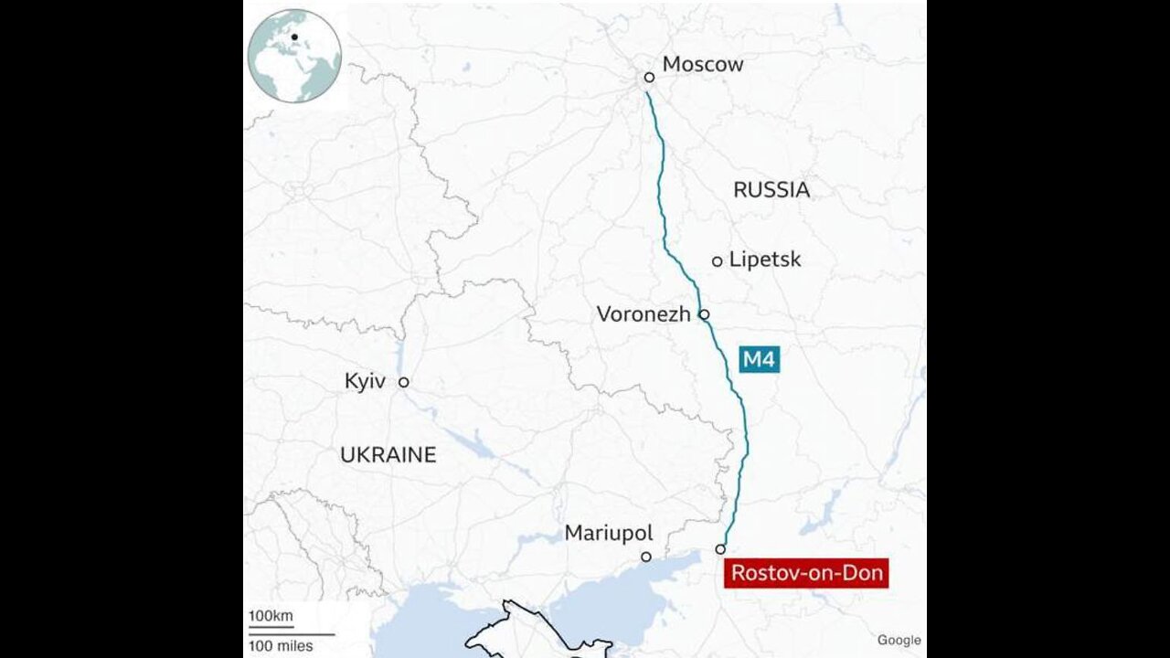 Wagnerites seized all military facilities in Voronezh