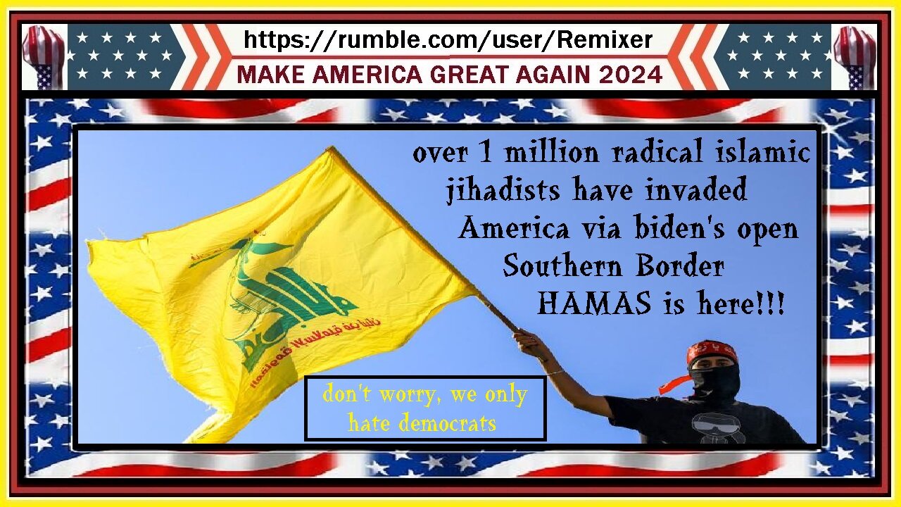 HAMAS invades America