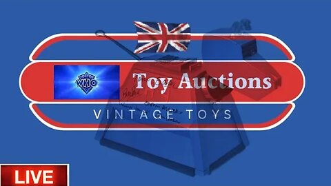 Doctor Who And Wallace and Gromit Auction