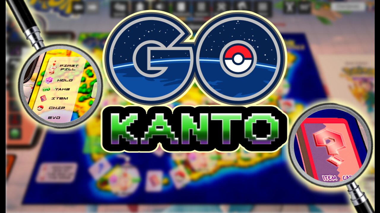 Pokémon Master Trainer RPG - In Depth Review (Pokémon GO Kanto)