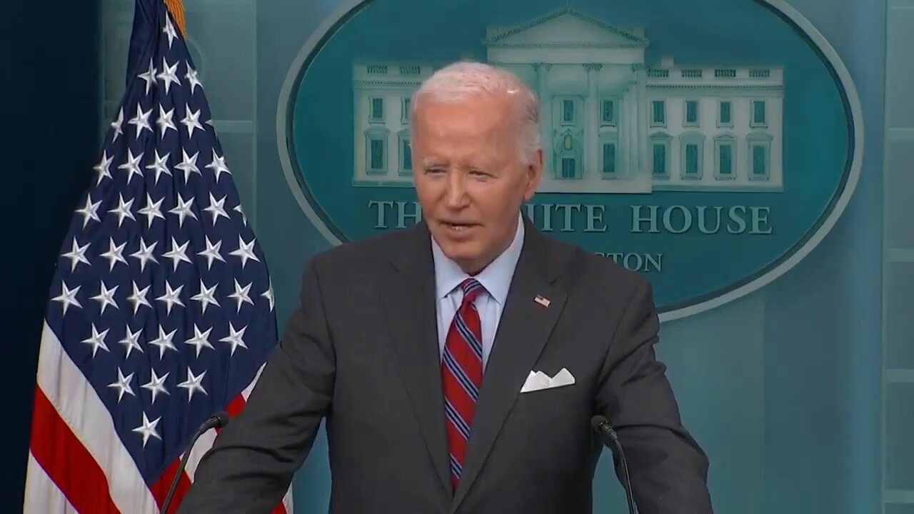 Joe Biden Says “No Administration Has Helped Israel More Than I Have. None, None, None”