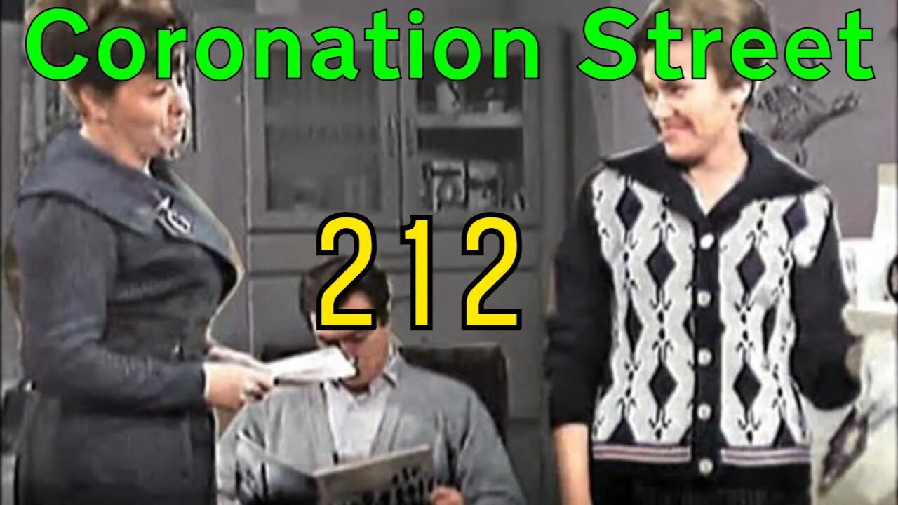 Coronation Street - Episode 212 (1963) [colourised]