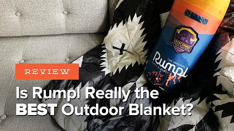 Rumpl Review: Is It Really the BEST Outdoor Blanket?