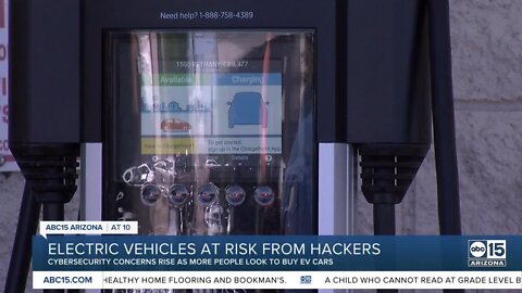 Electric vehicle charging stations: the next 'best target' for hackers?