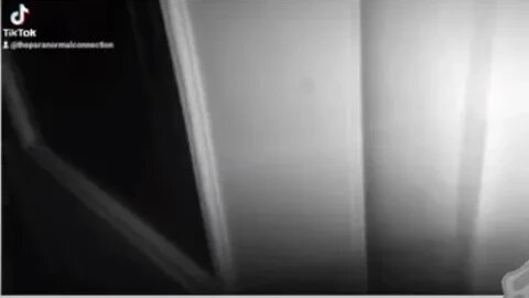 Something is at my door.