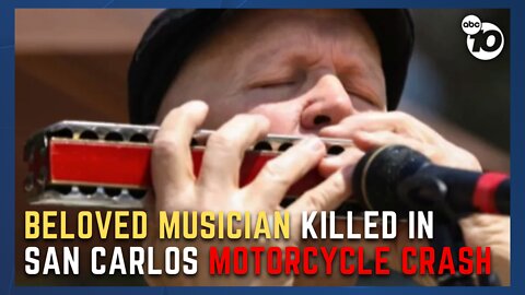 Deadly motorcycle crash in San Carlos claims life of beloved musician