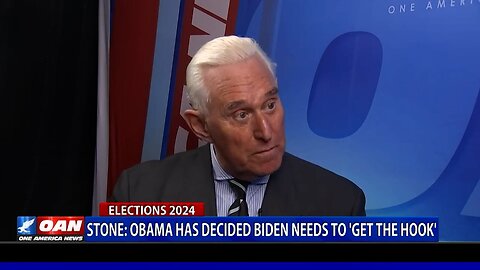 Roger Stone Warns Michelle Obama Will Be Democrat Nominee in 2024