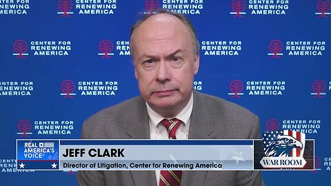 Jeff Clark: “No Constitutional Basis” In Barring President Trump From Running
