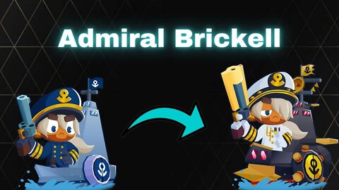 Admiral Brickell Level Evolution / Bloons TD 6